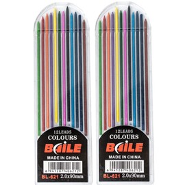 dancepandas 2 x 2 mm coloured refills