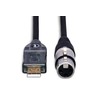 Hosa UXA-110 TRACKLINK Microphone USB Interface - XLR3F to USB