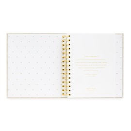 Sugar Paper Mindful Journal, Daily Guided Mindfulness Journal with Prompts for Women & Men, 5 Minute Journal for Self Care, Self Compassion, Gratitude & Reflection, 7" x 8", Breathing Room Flax