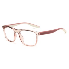 Cyxus Blue Light Filter Glasses Without Prescription Men Women Fashion Computer Protective Glasses Screen Glasses Gaming Glasses 8188, 02 brown