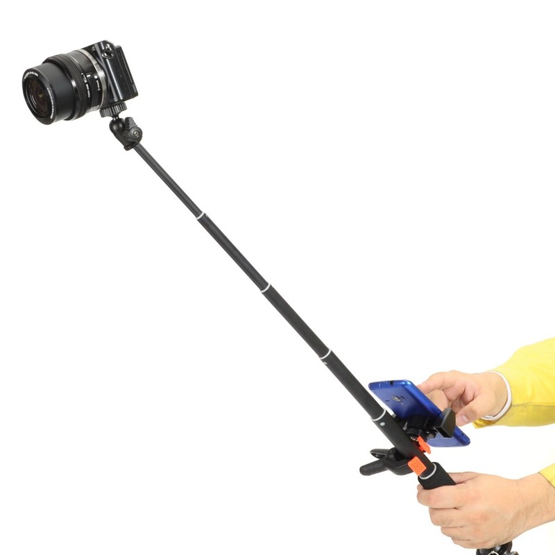 ETSUMI スマホホルダー モビクランプ ブラック E-6632