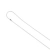Outdoor Emergency Whistle Titanium Alloy EDC Whistle Pendant Necklace for