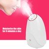 80ml Water Tank Facial Steaming Machine Hot Cold Steam Household