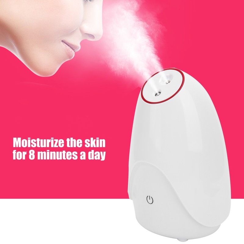 80ml Water Tank Facial Steaming Machine Hot Cold Steam Household
