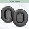 XRHTONG Prime Replacement Earpads Compatible with NAD-VISO HP50 HP50 Headphone