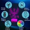 POSSHE Phoenix Night Light, Phoenix 3D Illusion Lamp, Phoenix Stuff