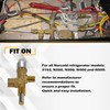 Gas Valve Extension Plug 622746001 for Norcold refrigerator 3163, N260,