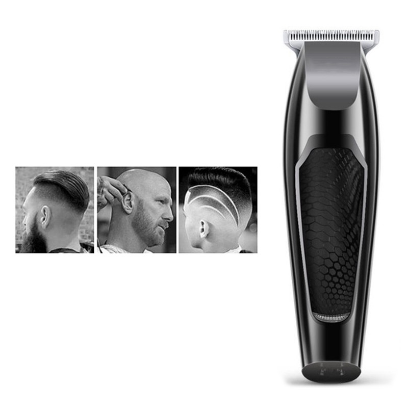 Electric Hair Clipper Rechargeable High Speed Strong Power Hair Trimmer