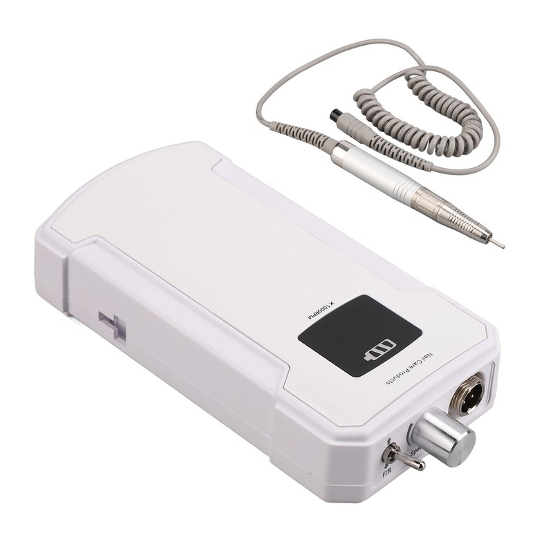 Nail Grinding Machine 35000RPM Electric LCD Low Noise Nail File