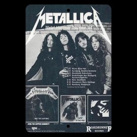 4yougifts Ride the Lightning: Metallica's '84 Hammer Tour
