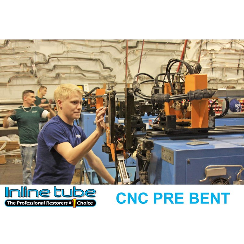 Inline Tube (E-5-3 Rear Drum Wheel Cylinder Compatible with 1967-77