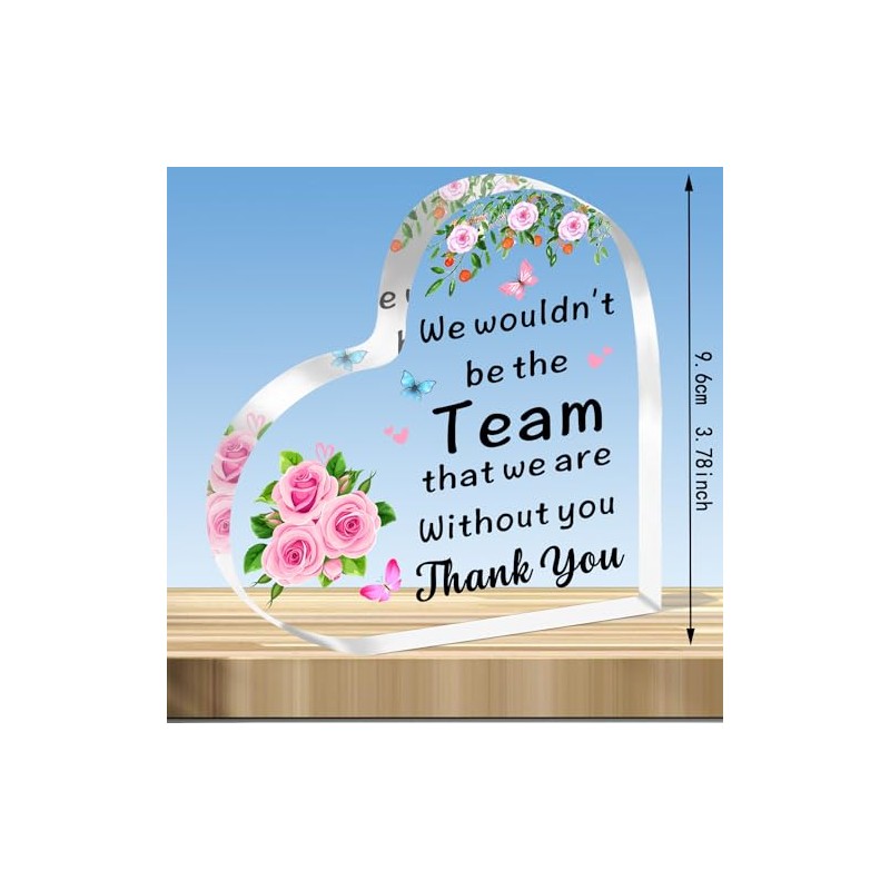 JMIMO Thank You Gifts for Boss Colleagues Coworker Coach Team