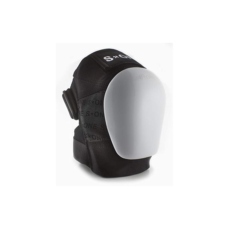 S-ONE Gen 4 Pro Knee Pad White Cap XX-Large