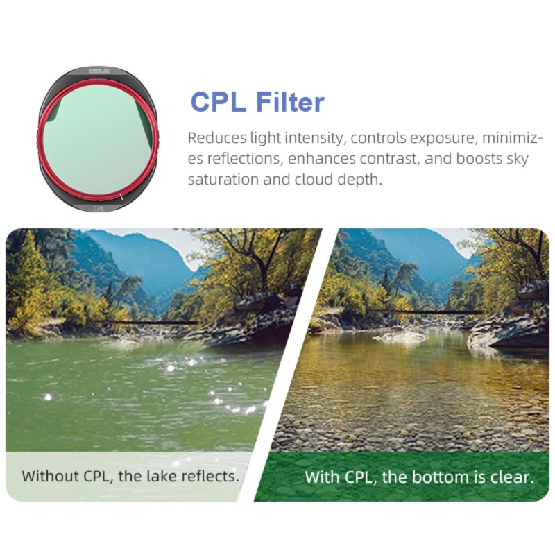 STARTRC Lens Filter Set for DJI Mavic 4 Pro ND8