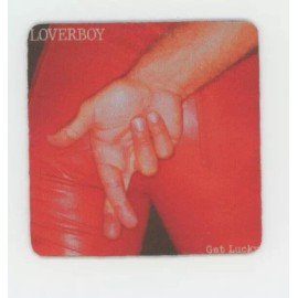 Coaster Loverboy - Record Album Beverage COASTER - Get Lucky