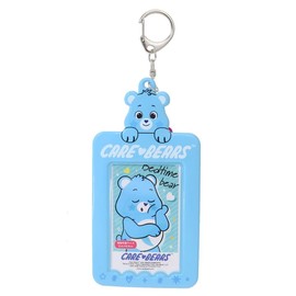 K Company Care Bears Pass Case, Bedtime Bear, H7.1 x W2.9 x Depth 0.1 inches (181 x 74 x 3 mm), KB-PC-BB