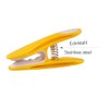 48 Clothes Pegs Laundry Clips with Stainless Steel Compression Springs