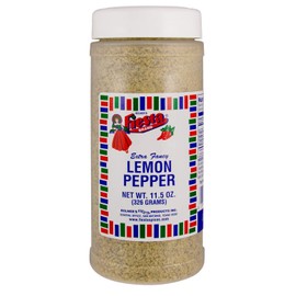 Bolner's Fiesta Extra Fancy Lemon Pepper, 11.5 Ounce Shaker