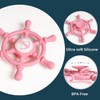 Bathtub Suction Spinner Toys - Silicone Bath & Highchair Sensory