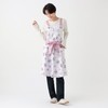 Afternoon Tea Living Apron, HP88 Flower Stripe Apron, Pink