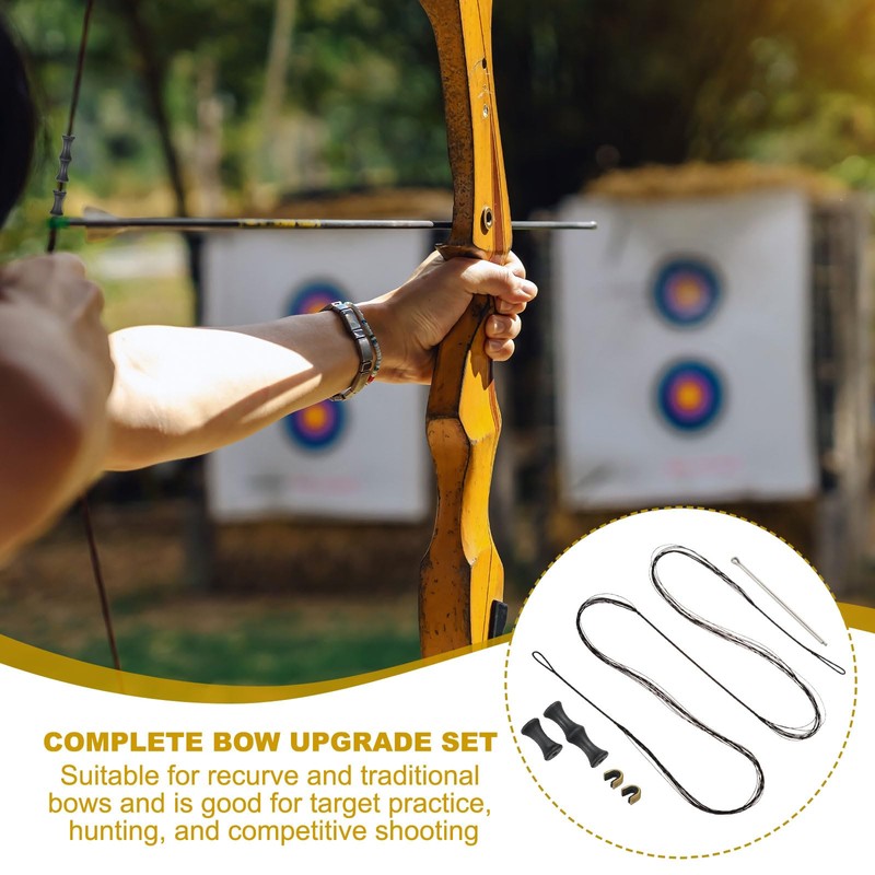 PATIKIL 68 Inch Bow String Replacement, Archery Bowstrings Accessories 12