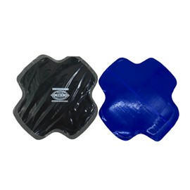 PREMA PB-8 Bias Tire Patch, 5 Units of 11-3/4 inch 6 Ply Vulcanizing Bias Tire Patches for Passenger and Truck Bias Tire Repair