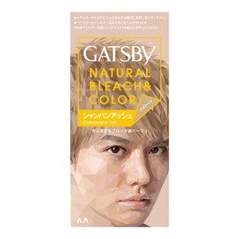 GATSBY Natural Bleach Color (Quasi-drug) High Tone Champagne Ash 1 Piece (x 1)