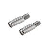 Set of 2 fixing screws, short 6 x 25, thread