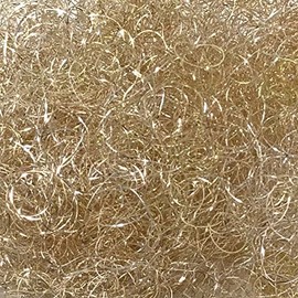 30 g Angel Hair – Champagne – Flowe Rhair – Tinsel Hair (Basic Price Euro 13.30/100 g)