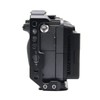 Anntery FX30/FX3 Cage for Sony Camera with Removable NATO Rail