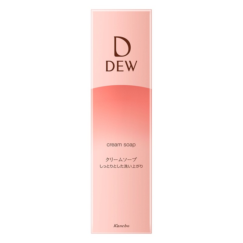 DEW Cream Soap 4.2 oz (125 g) Facial Cleanser