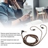 Headphone Replacement Upgrade Cable with A2DC Interface, Clear Sound, Oxygen