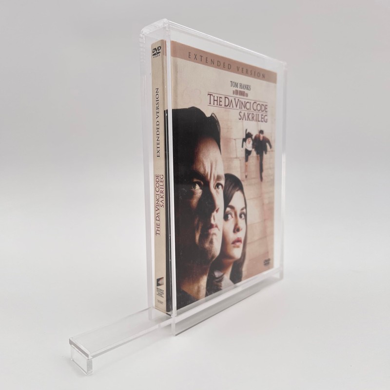 Reset Retro Acrylic Box for Mediabook Unpadded, Optimal Protection and