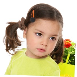 BESPORTBLE 100Pcs Felt Fabric Sheets for DIY Craft Black Round Felt Pads for Ornaments Crafting Material for Sewing and Patchwork Projects for Home Decoration and Activities