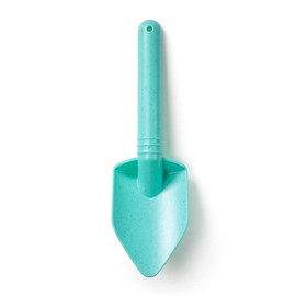 Bigjigs Eco Spade For Kids (Eggshell Green) - 20.5cm Wheat Fibre Sand Shovel, Quality Sand Toys, Holiday Toys for Toddlers