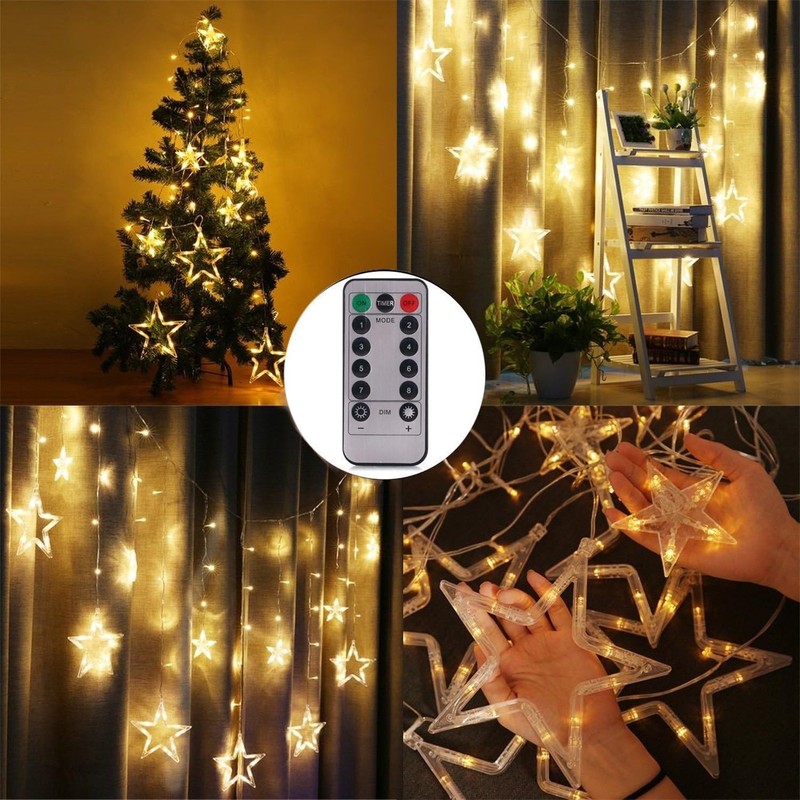 BigFox LED Illumination Light, USB Powered, Remote Controlled, 8 Lighting