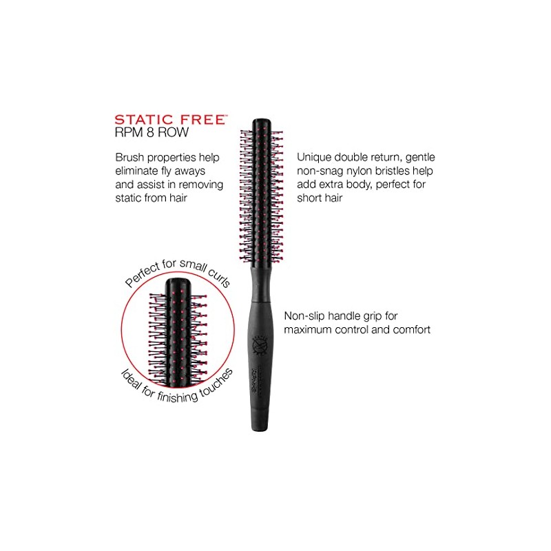 Static Free Brush - RPM 8 Row by Cricket for