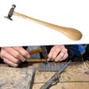 Perfeclan Two Sided Chasing Hammer for Jewelry Making Ball Pein