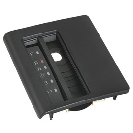 Shifter Bezel Cover for Automatic Transmission Floor Console Compatible with Jeep Cherokee XJ 1997-2001 PRNDL Shift Indicator Panel Gear Selector Repair Accessories Parts 55115615