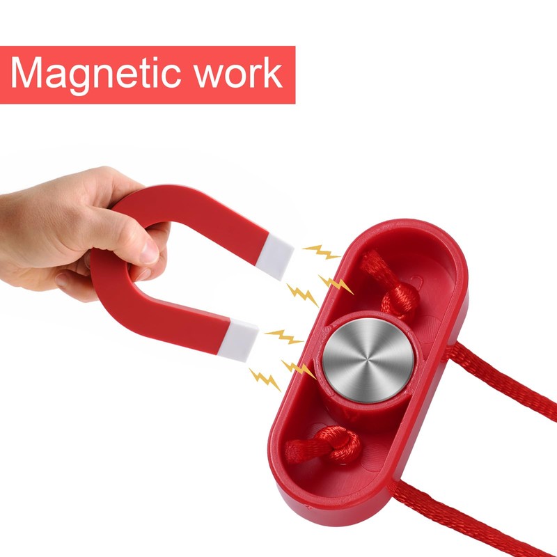 lasuroa 2pcs Treadmill Magnet Safety Keys, 2 Sizes Magnetic Safety