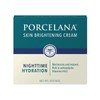 Porcelana Nighttime Hydration Cream Updated Formula - Fades Dark Spots & Evens Skin Tone - For Sun or Age Spots, Acne Scarring, Melasma & Other Discoloration - Moisturizer w/Vitamins & Antioxidants 3 Ounce (Pack of 1)