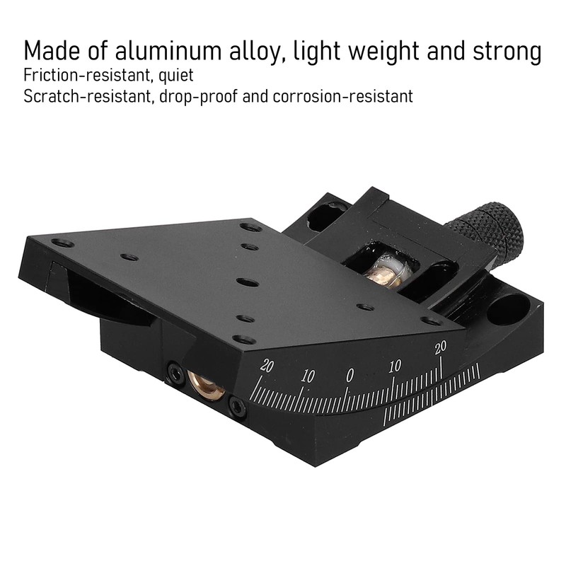 Zooke Precise Manual Goniometer Stage, Linear Stage, Optical Positioning Sliding