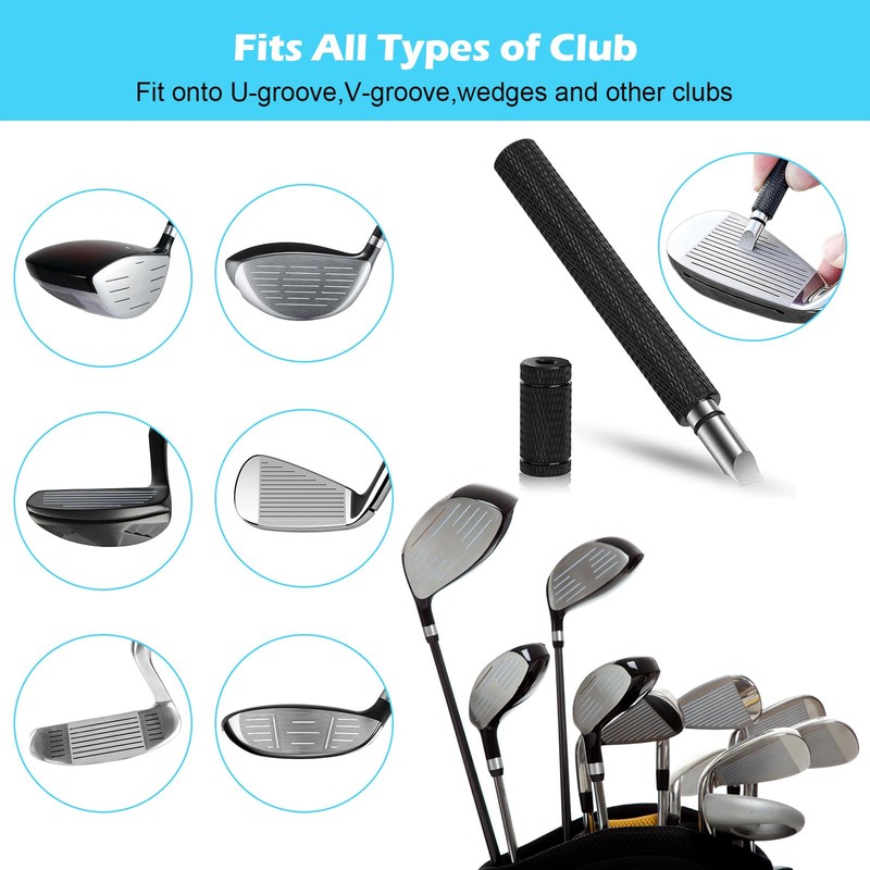 HUIJUTCHEN Golf Club Cleaning Kit,Golf Accessories,Golf Cleaning Kit with Golf