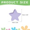 MECCANIXITY 136pcs Pre-Made Origami Lucky Stars Paper Wishing Star Light