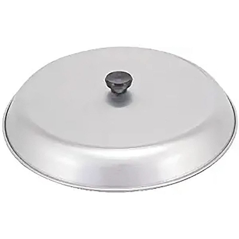 Bethany Housewares Aluminum Low Dome Cover, 15.5'' Diameter, Rectangular, Compact,