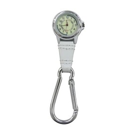 Mysco Hook Type Luminous Nurse Watch MY-NS0430W (White) Hook Shikichikko Nurse Watch (24-7033-00) [Matsukichi Medical Equipment] [1 Piece Unit]