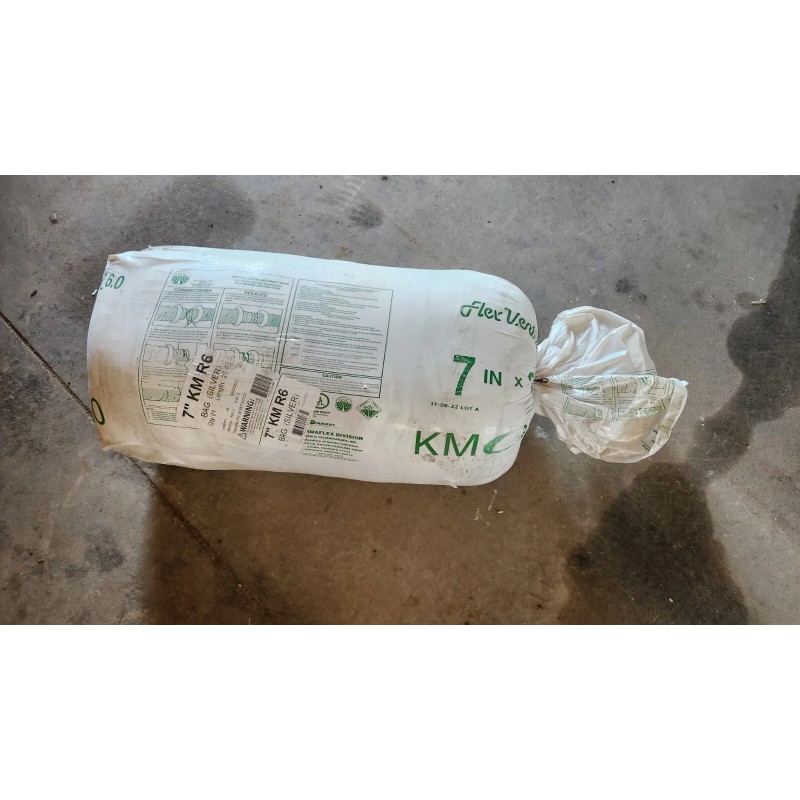 Hardi 7" Silver Flex HARDI Insulated Flexible Duct R6 25'