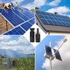 DYVIAHOME MC4 Solar Connectors Kit - Solar Panel Cable Connectors