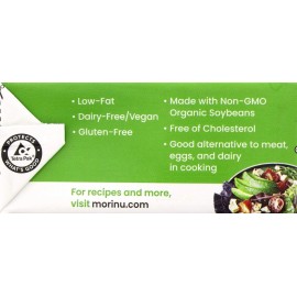 Morinaga Organic Silken Tofu, 12 Ounce (Pack of 6)