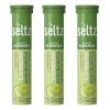 Electrolitos Eferv. 3 Pack Sabor Pepino Limón
